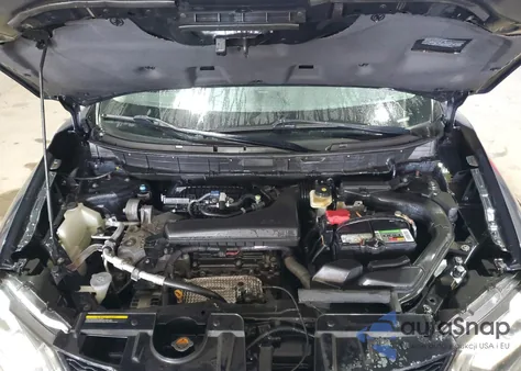 2016 Nissan Rogue S z USA, uszkodzony, nr VIN 5N1AT2MV2GC863660